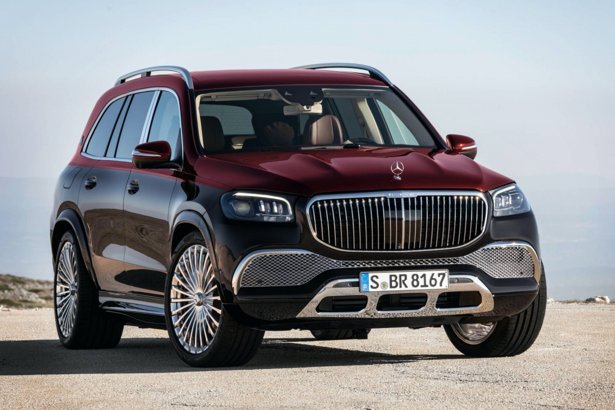 Mercedes-Maybach GLS 600 giá hơn 160.000 USD sang trọng cỡ nào?