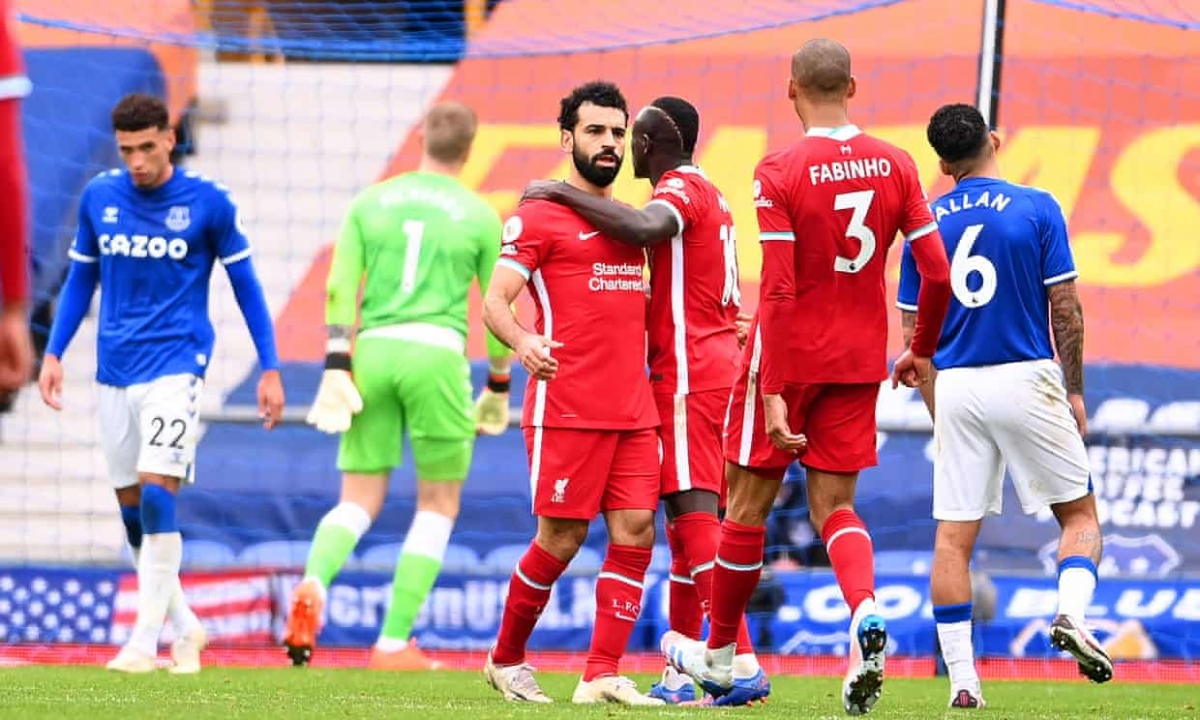 Salah cán mốc 100 bàn thắng cho Liverpool sau 159 trận. (Ảnh: Getty)