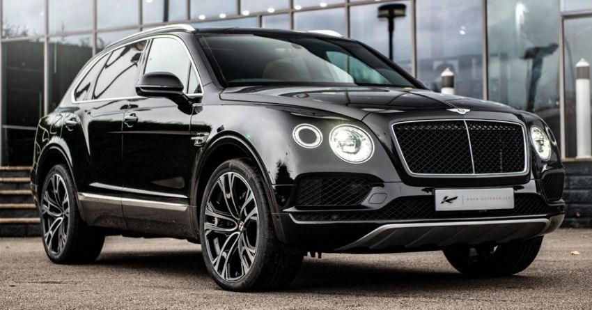 Bentley Bentayga V8 Centenary "ngầu hơn" sau khi được độ bởi Project Kahn