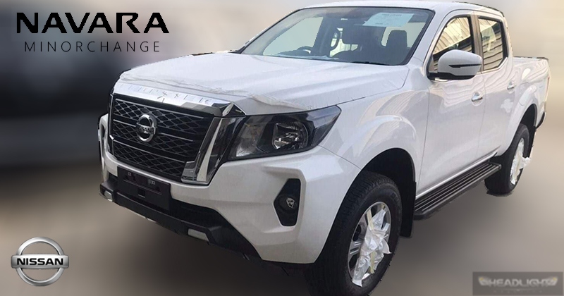 Nissan Navara NP300 2021 lộ diện hình ảnh đầu tiên