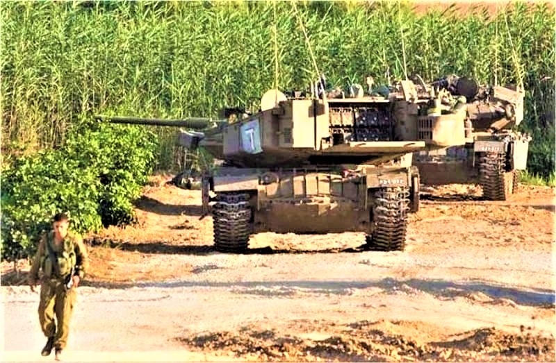Tổ hợp tên lửa Pereh với các ống phóng tên lửa nhìn từ phía sau; Nguồn: N&T