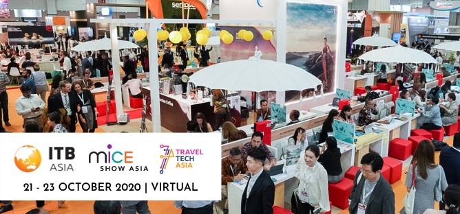 Hội chợ du lịch ITB Asia 2020 được tổ chức dưới dạng trực tuyến