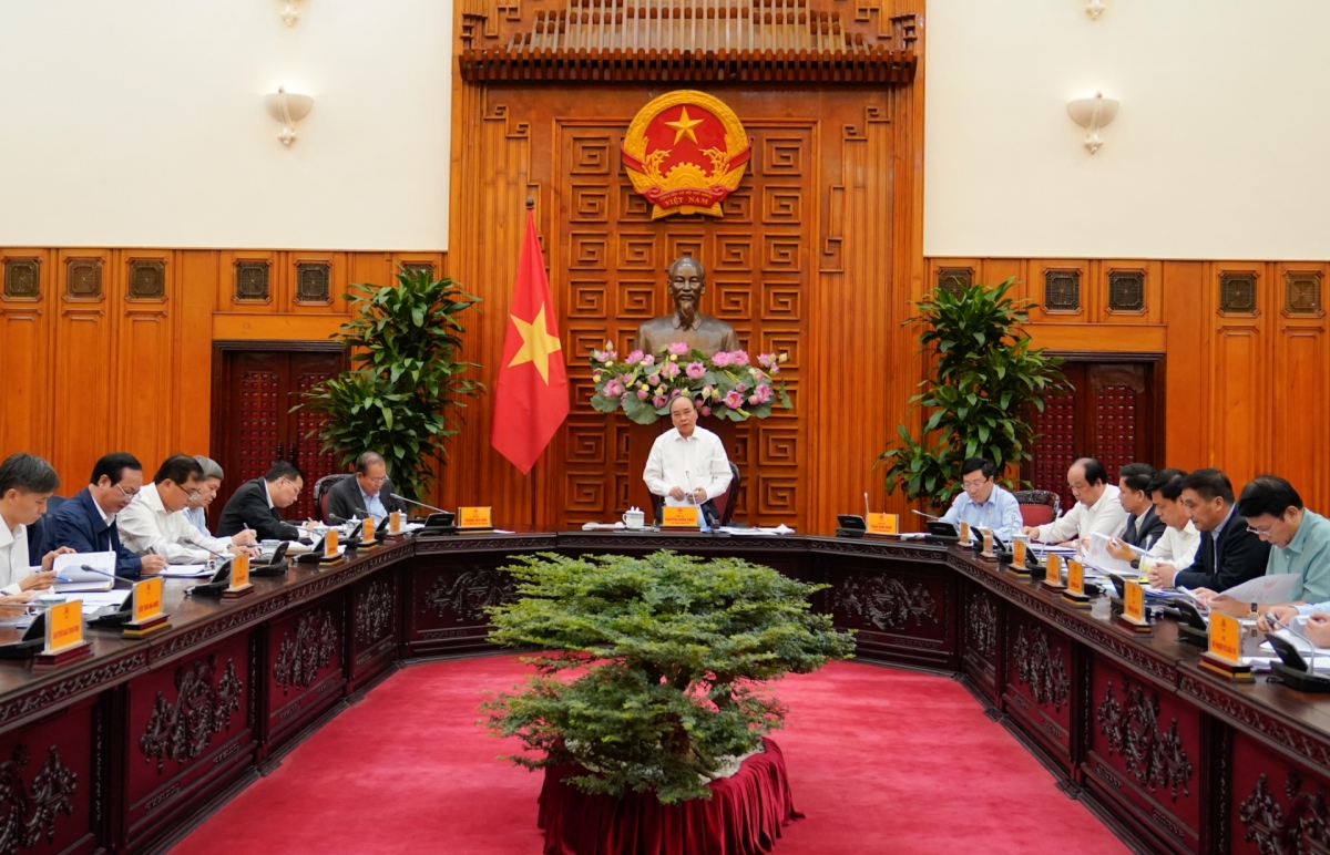 Thủ tướng ghi nhận cam kết của Bộ GTVT sớm vận hành đường sắt Cát Linh-Hà Đông