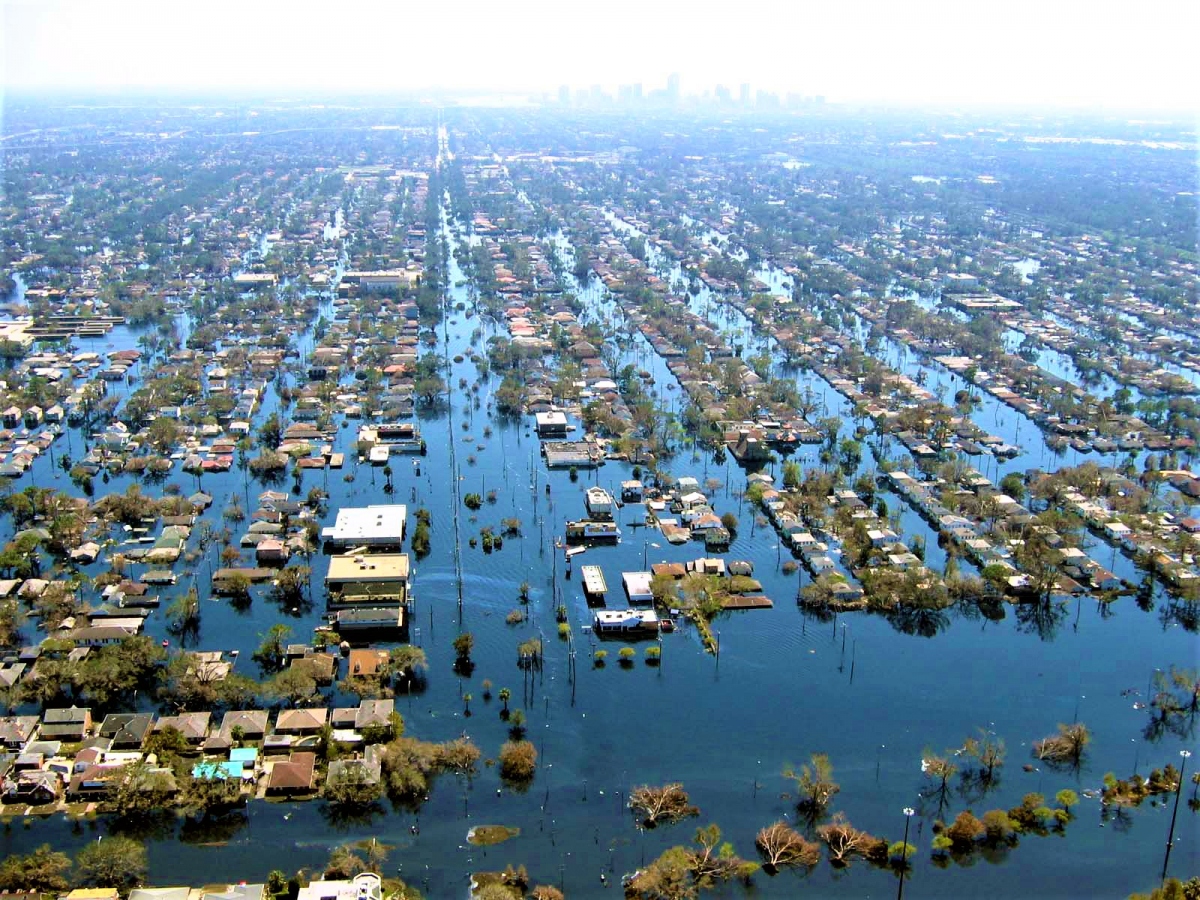 Các nhà khoa học đã cảnh báo chúng ta sẽ phải chứng kiến những trận lũ lụt thường xuyên hơn và tàn khốc hơn; Nguồn: wikipedia.org