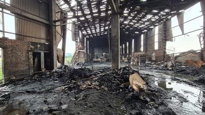 Nổ lò hơi tại xưởng sản xuất giấy ở Bắc Ninh, 1 người tử vong