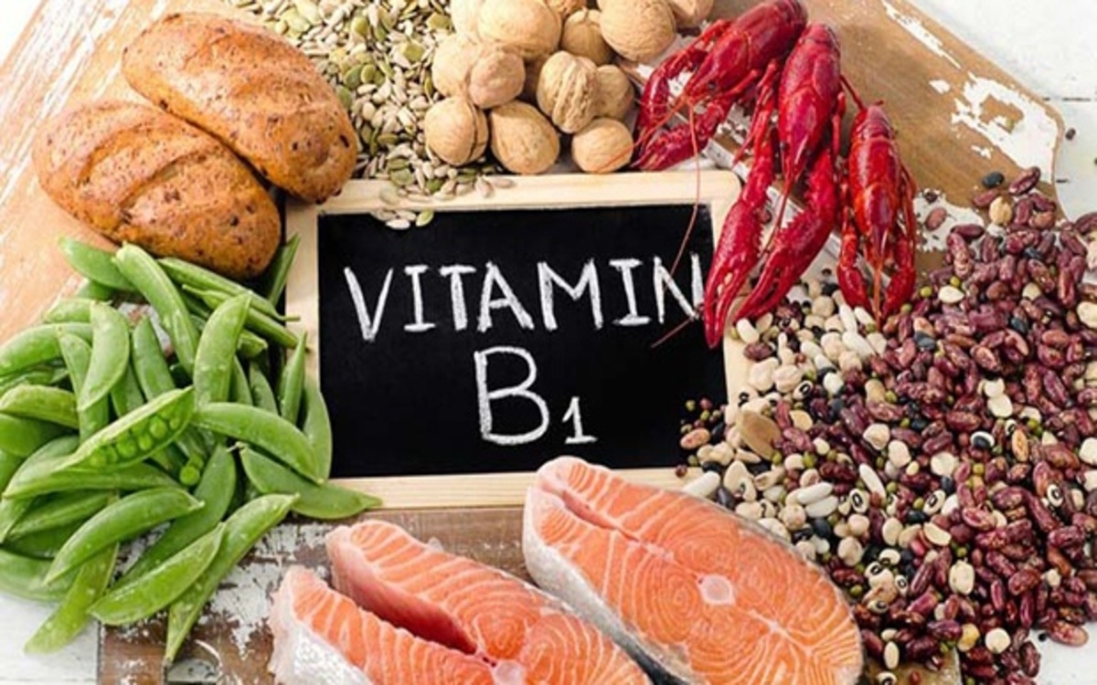 Bạn có thể ăn thực phẩm này để bổ sung vitamin B1: Các loại rau họ đậu, rau xanh, hạt hướng dương, bánh mì, mì ống, gạo...