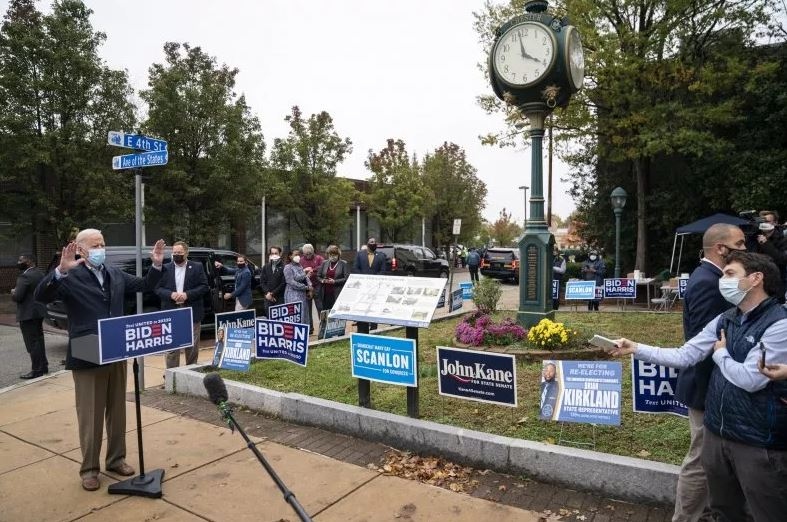 Ông Biden đang “đi vào vết xe đổ” của bà Hillary ở bang quê nhà Pennsylvania