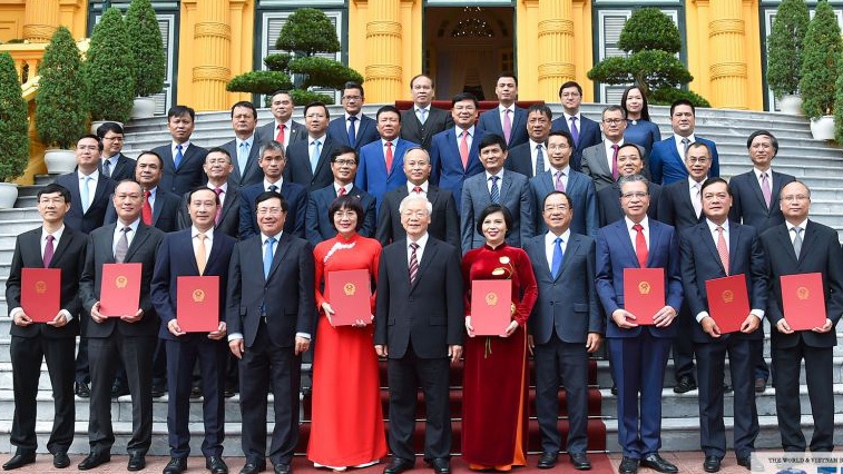 Trao quyết định bổ nhiệm Đại sứ và Tổng lãnh sự Việt Nam tại nước ngoài