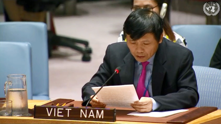 Ambassador Dang Dinh Quy, permanent representative of Vietnam to the United Nations.