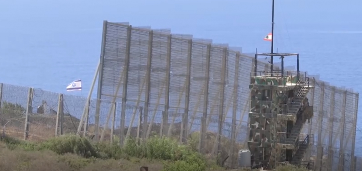 Lebanon và Israel đàm phán phân định biên giới