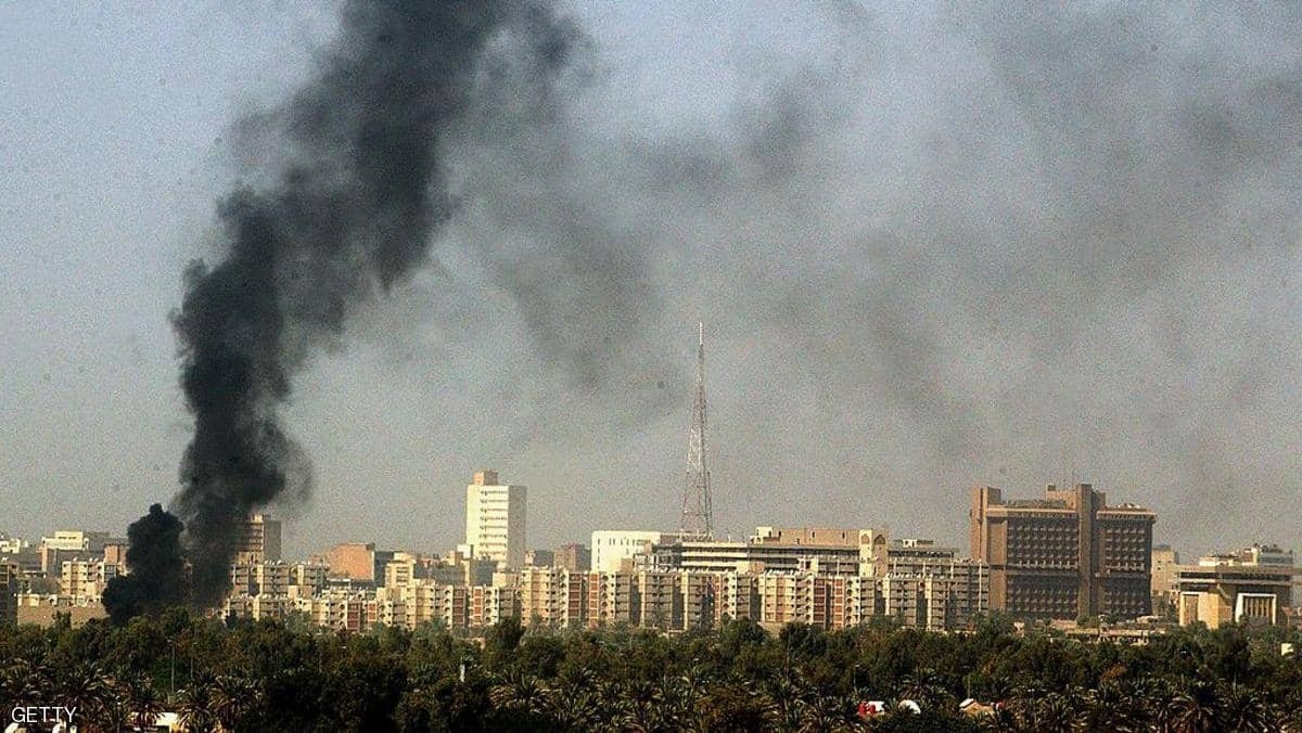 Hai quả tên lửa bắn vào thủ đô Baghdad, Iraq