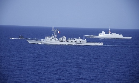Ai Cập và Pháp tập trận chung tại vùng biển Địa Trung Hải