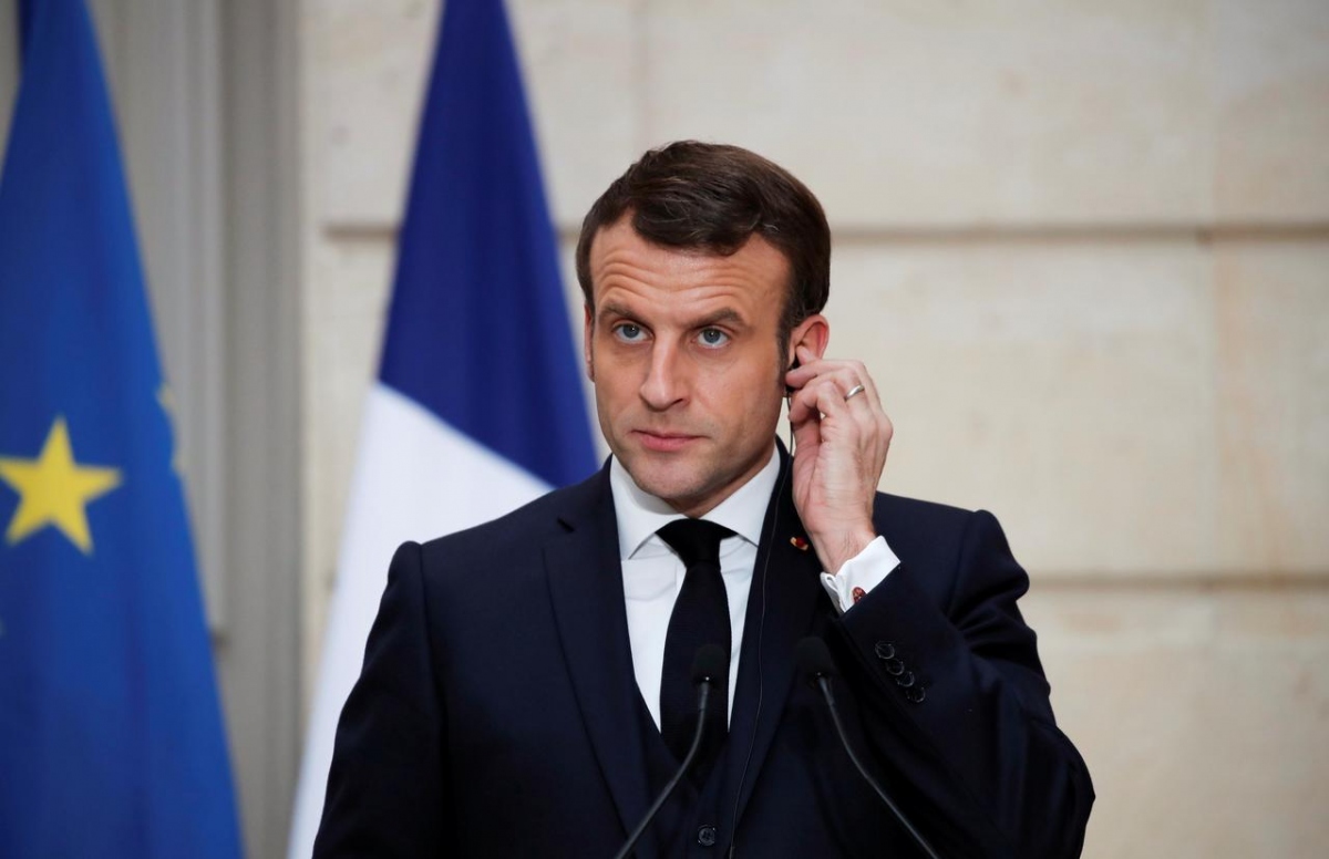 Tổng thống Pháp: Châu Âu cần có chủ quyền quốc phòng của riêng mình