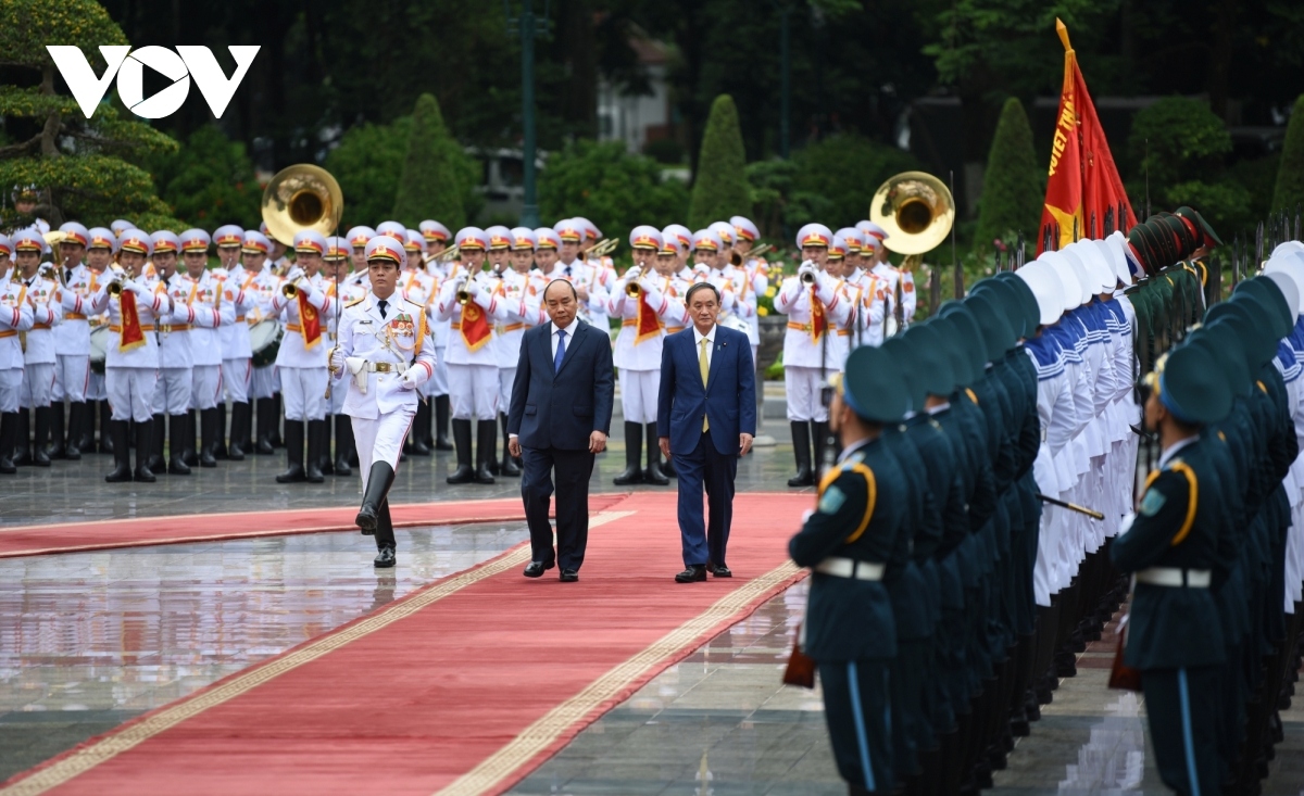 Tín hiệu tích cực từ chuyến thăm Việt Nam của Thủ tướng Nhật Bản