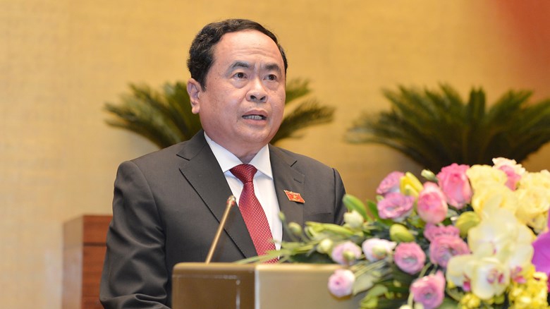 Chủ tịch Uỷ ban Trung ương MTTQ Việt Nam Trần Thanh Mẫn