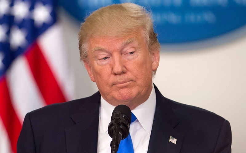 Ông Trump. Ảnh: People.