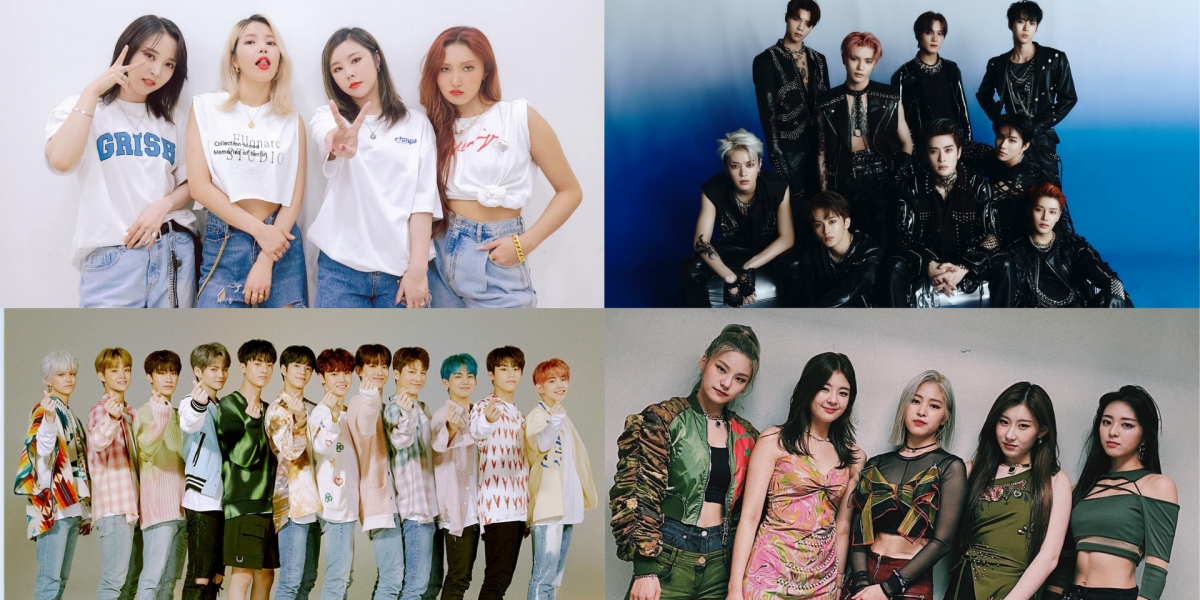 Những nhóm nhạc đầu tiên xác nhận tham dự lễ trao giải Asia Artist Awards 2020.