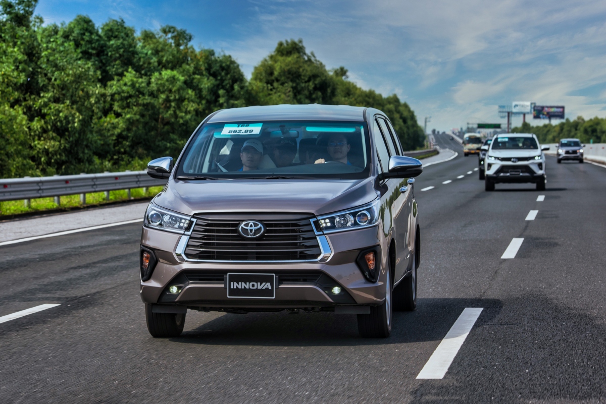 Toyota luôn được đánh giá cao ở độ rộng rãi và bền bỉ.