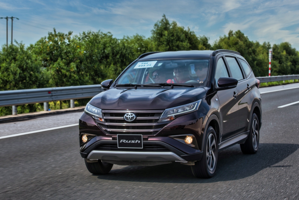 Các mẫu xe có trong chương trình đều đạt an toàn 5 sao ASEAN NCAP.