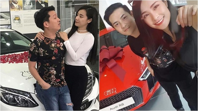 Khối tàn sản 'siêu to khổng lồ' của các cặp vợ chồng showbiz: Tặng xe 30 tỷ bình thường