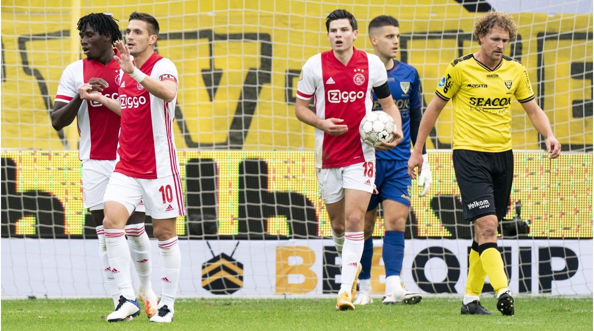 "Hủy diệt" đối thủ ở giải Hà Lan bằng tỷ số không thể tin nổi, Ajax lập kỷ lục châu Âu