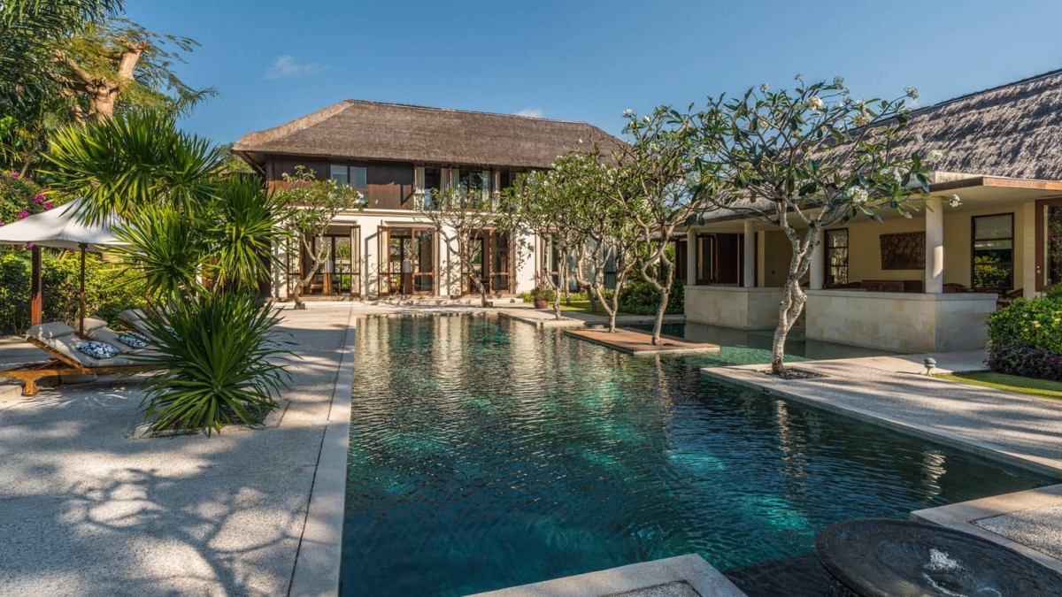 Dinh thự 4 phòng ngủ Four Seasons Bali.