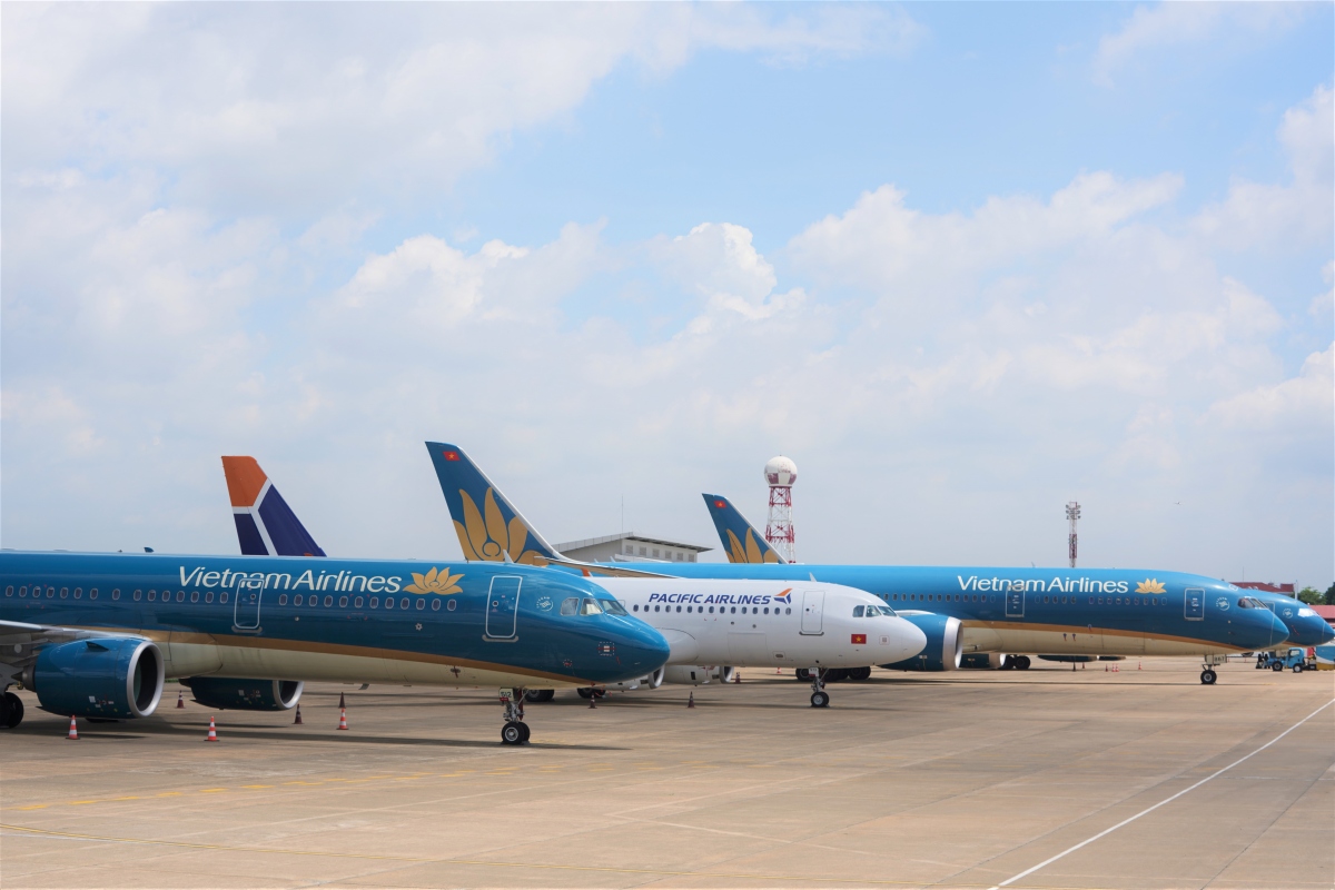 Hệ số sử dụng ghế bay của Vietnam Airlines chỉ mới lấp đầy 86%.