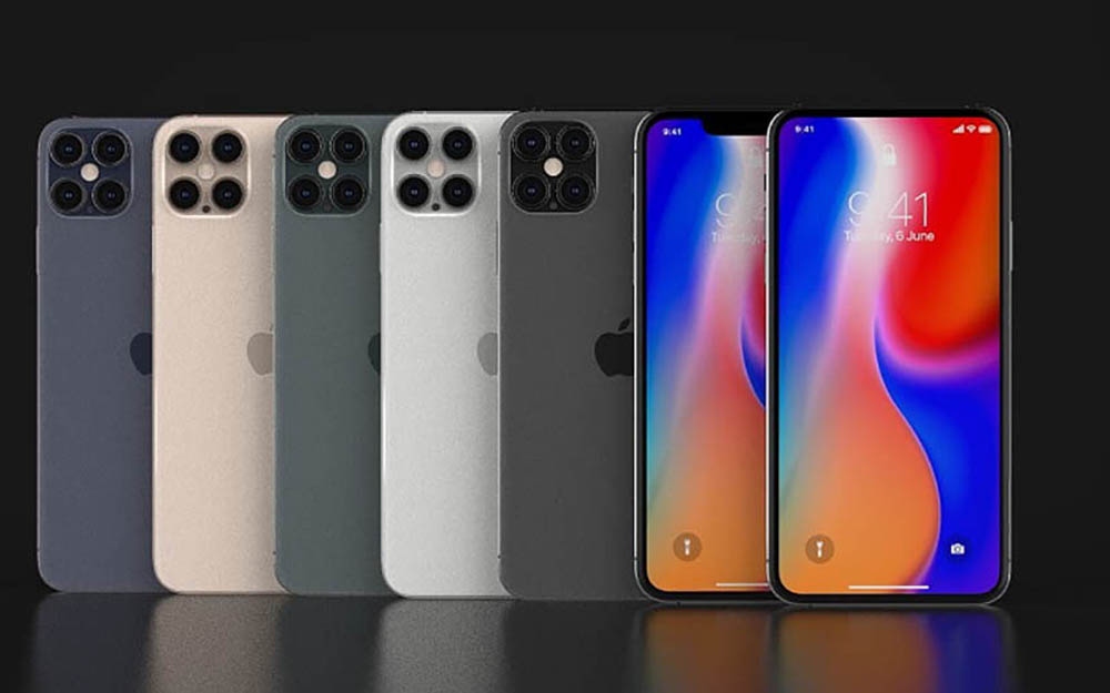 Điểm danh các mẫu smartphone trình làng trong tháng 10/2020