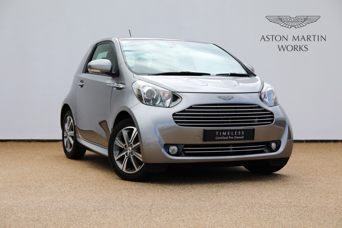 Chạy gần 2 vạn, Aston Martin Cygnet được rao bán với giá hơn 1 tỷ đồng