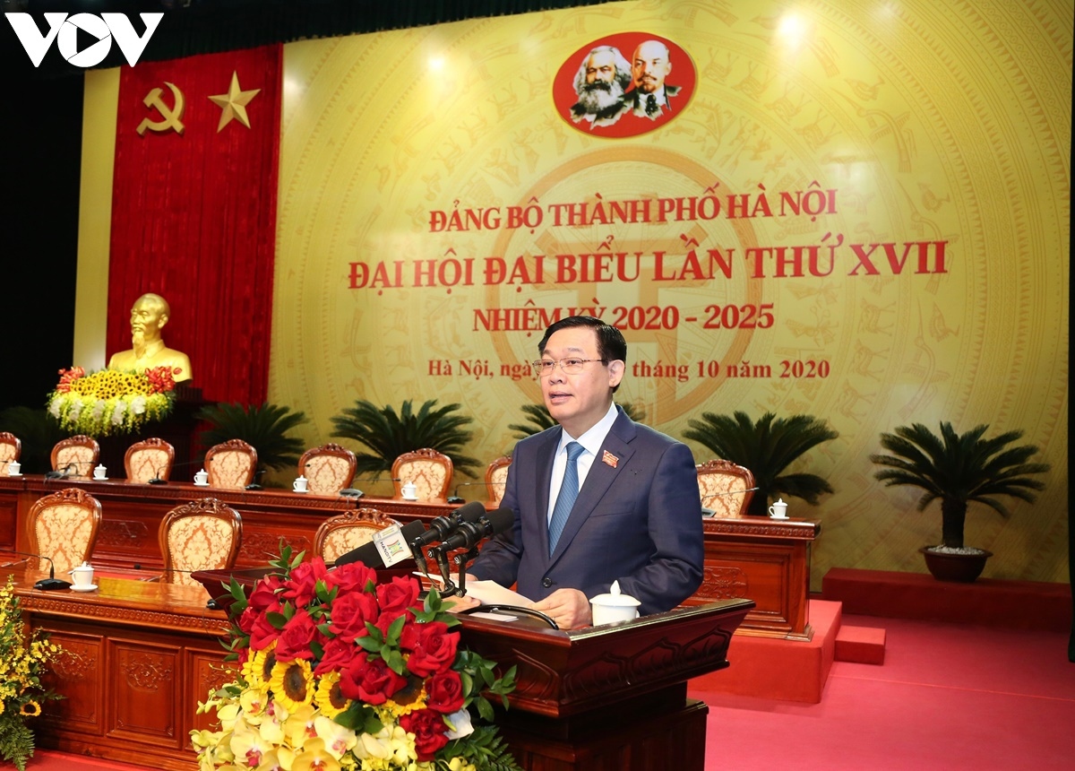 Đại hội đại biểu Đảng bộ TP Hà Nội lần thứ XVII họp phiên trù bị