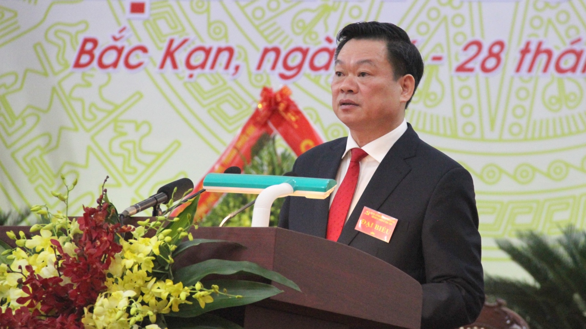 Ông Hoàng Duy Chinh trúng cử Bí thư Tỉnh ủy Bắc Kạn nhiệm kỳ 2020-2025