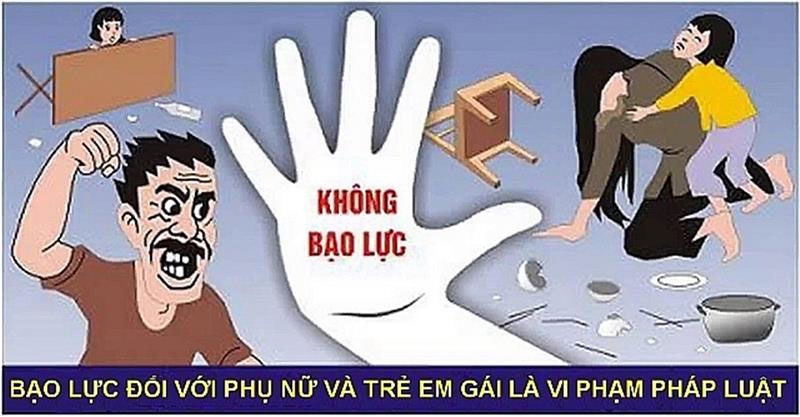 Chung tay chấm dứt bạo lực đối với phụ nữ và trẻ em