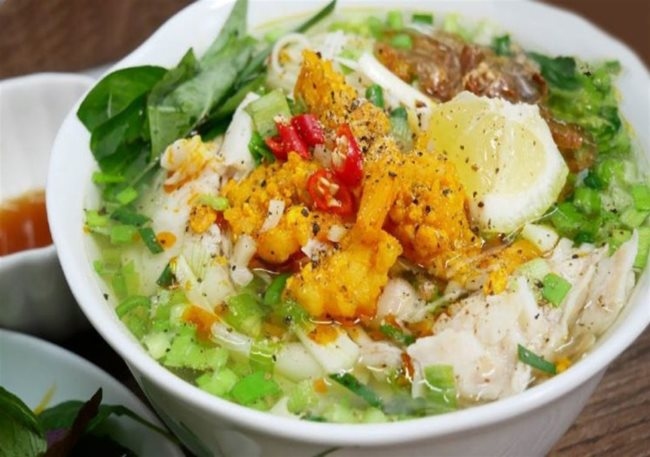 A bowl of Kien Giang-style fish noodle soup - Photo: Vanh Khuyen Le
