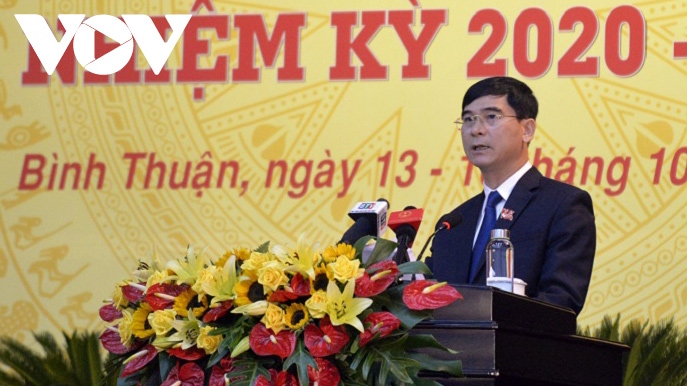 Phó Bí thư Tỉnh ủy Bình Thuận được bầu làm Bí thư Tỉnh ủy