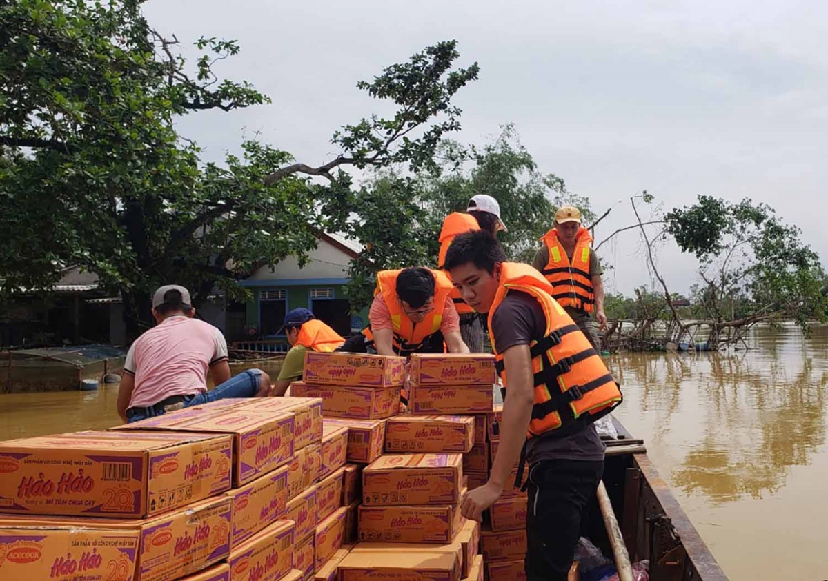 Bình Định hỗ trợ các tỉnh bị ảnh hưởng lũ lụt 3 tỷ đồng