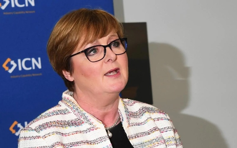 Bộ trưởng Quốc phòng Australia Linda Reynolds xác nhận Hải quân nước này sẽ tham gia Tập trận hải quân Malabar. Ảnh: Katrina Bridgeford.