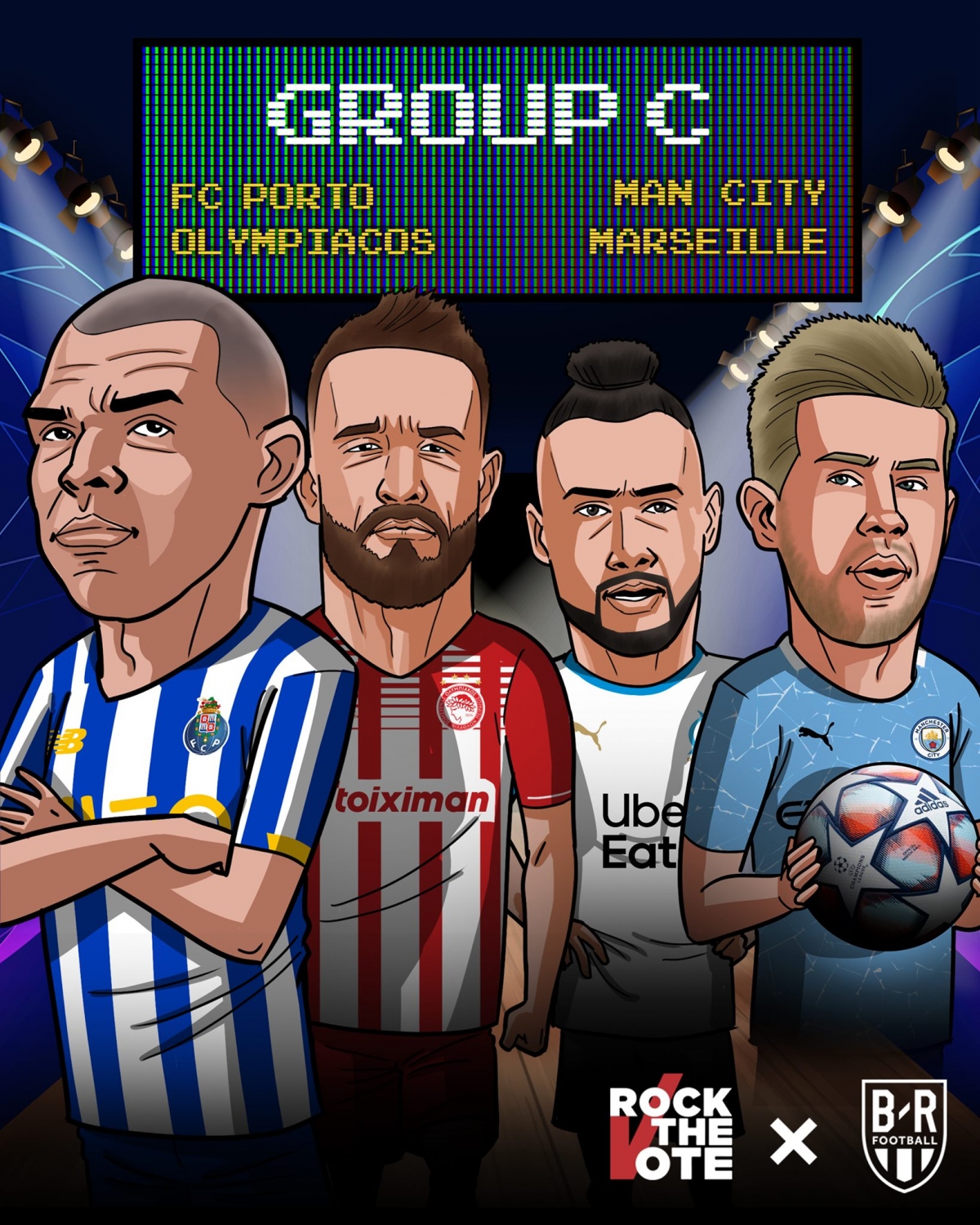 22/10 02:00 Man City - FC Porto 22/10 02:00 Olympiacos – Marseille