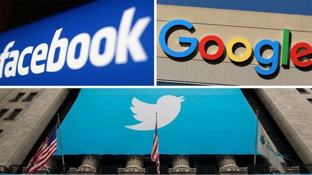 CEO của Facebook, Twitter, Google xác nhận tham gia điều trần trước Thượng viện Mỹ