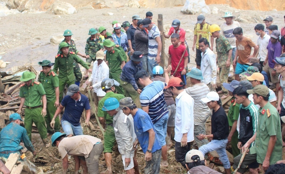 Lãnh đạo các nước gửi thư thăm hỏi tình hình thiệt hại bão lũ miền Trung