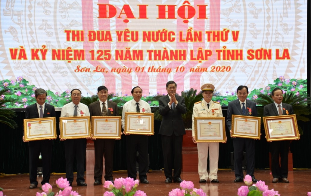 Hơn 100 cá nhân, tập thể được vinh danh tại Đại hội Thi đua yêu nước tỉnh Sơn La