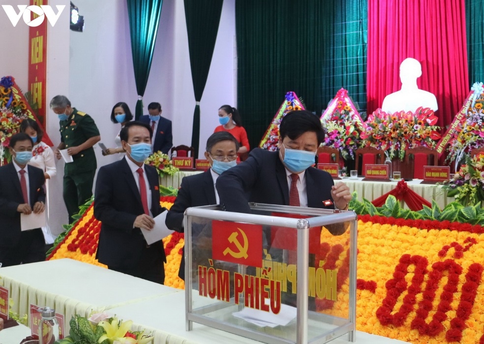 Các cấp uỷ Đảng ở Quảng Trị ký cam kết trách nhiệm người đứng đầu