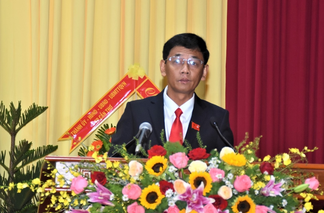 Ông Lâm Văn Mẫn được bầu giữ chức Bí thư Tỉnh ủy Sóc Trăng