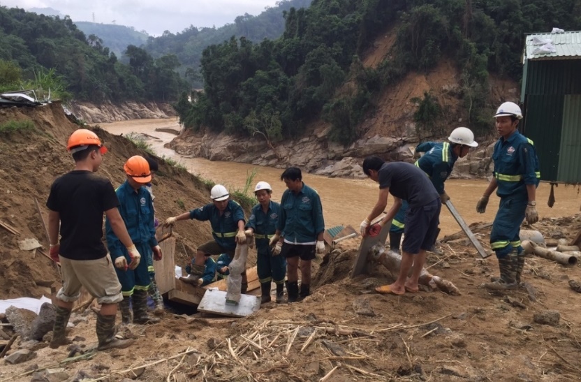 92 người chết, bị thương và mất tích sau bão số 9 tại Quảng Nam