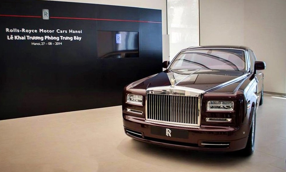 Đại lý chính thức Rolls-Royce tại Việt Nam ngừng hoạt động