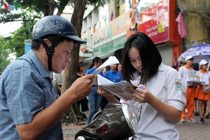 Điểm chuẩn nhiều ngành cao kỷ lục. (Ảnh minh họa)