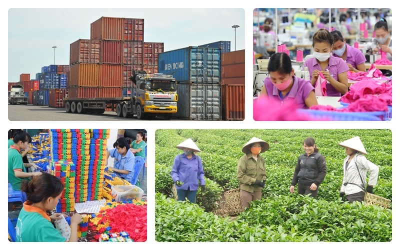 Nền kinh tế Việt Nam được IMF đánh giá là lớn thứ 4 của khối ASEAN trong năm nay. (Ảnh minh họa)