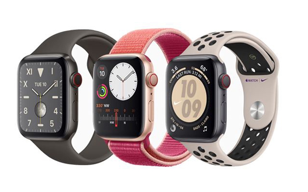 Đồng hồ thông minh (smartwatch) là món đồ công nghệ phù hợp làm quà cho phụ nữ.
