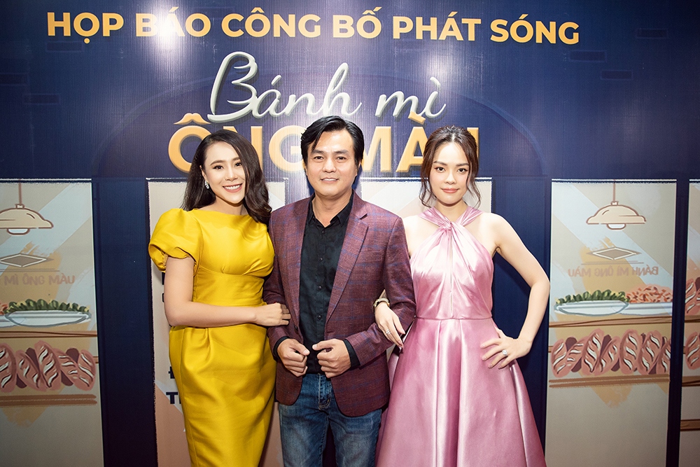 Dương Cẩm Lynh dịu dàng bên Cao Minh Đạt trong phim mới