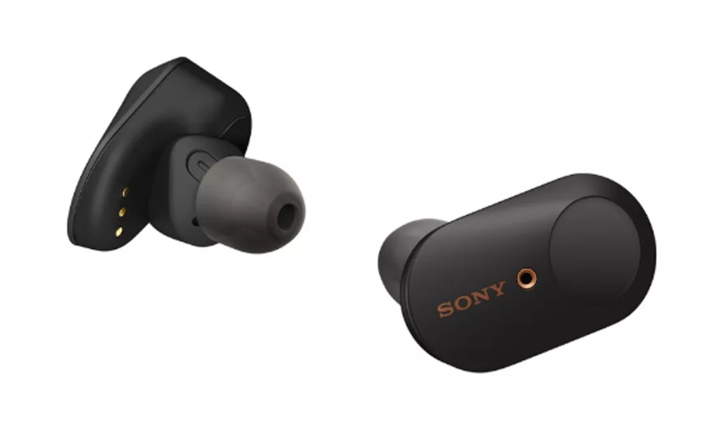 Đây là mẫu tai nghe không dây của Sony. Sony WF-1000XM3 có giải pháp chống ồn hiệu quả. Pin có thể sử dụng được 18 giờ đồng hồ.
