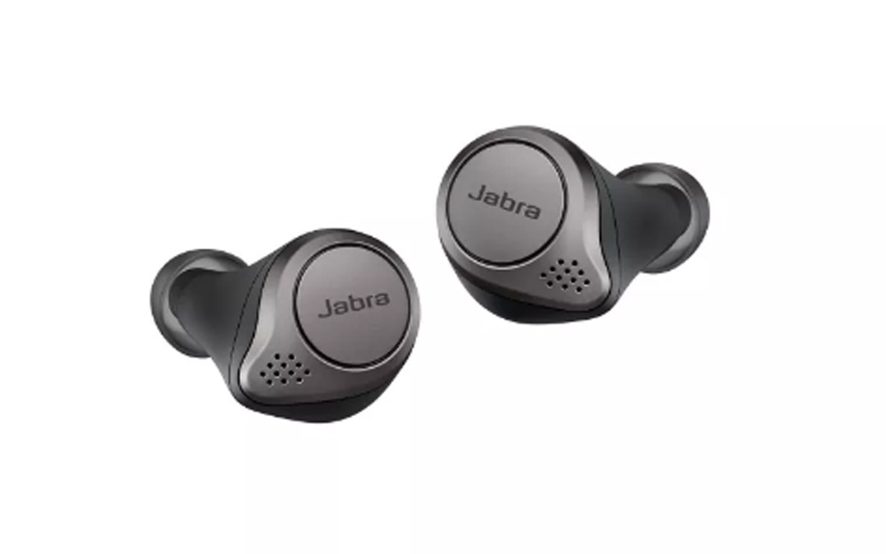 Jabra Elite 75t là mẫu tai nghe có thiết kế nhỏ ngọn, trọng lượng siêu nhẹ. Tuổi thọ pin là 20 tiếng đồng hồ. Giá của nó là gầ 150 USD.